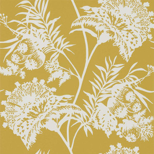 HZAP111764 - Zapara Edit Contemporary Floral White Harlequin Wallpaper HZAP111764 - Zapara Edit Contemporary Floral White Harlequin Wallpaper