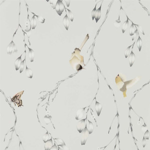 HZAP111768 - Zapara Edit Birds Grey Harlequin Wallpaper HZAP111768 - Zapara Edit Birds Grey Harlequin Wallpaper