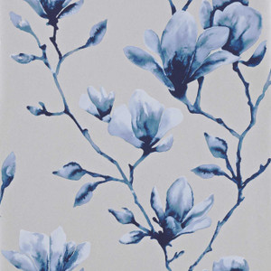 HMOW110881 - Idyllic Classic Floral Blue Harlequin Wallpaper HMOW110881 - Idyllic Classic Floral Blue Harlequin Wallpaper
