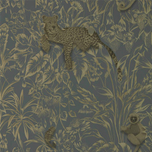 HMIW112251 - Mirador Animals Black Harlequin Wallpaper HMIW112251 - Mirador Animals Black Harlequin Wallpaper