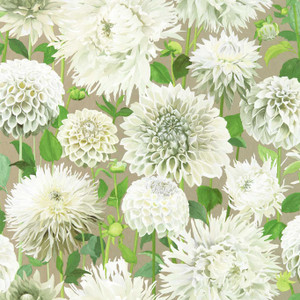112844 - Colour 2 Classic Floral Green Harlequin Wallpaper 112844 - Colour 2 Classic Floral Green Harlequin Wallpaper