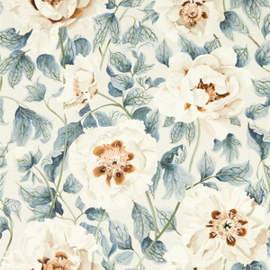 113016 - Colour 4 Contemporary Floral Blue Harlequin Wallpaper 113016 - Colour 4 Contemporary Floral Blue Harlequin Wallpaper
