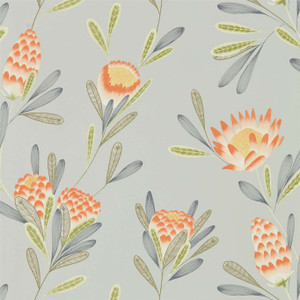 Harlequin HZAP111773 - Zapara Edit Contemporary Floral Green Harlequin Wallpaper roll - luxury design for UK feature walls Harlequin HZAP111773 - Zapara Edit Contemporary Floral Green Harlequin Wallpaper roll - luxury design for UK feature walls