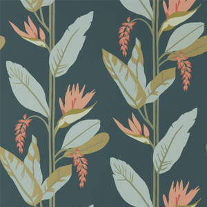 HMIW112236 - Mirador Botanical Blue Harlequin Wallpaper HMIW112236 - Mirador Botanical Blue Harlequin Wallpaper