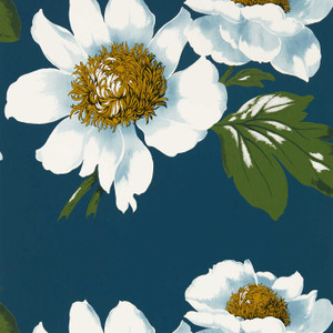 112842 - Colour 2 Contemporary Floral Blue Harlequin Wallpaper 112842 - Colour 2 Contemporary Floral Blue Harlequin Wallpaper