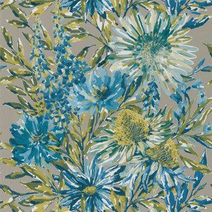 HSTO111496 - Zapara Edit Contemporary Floral Blue Harlequin Wallpaper HSTO111496 - Zapara Edit Contemporary Floral Blue Harlequin Wallpaper