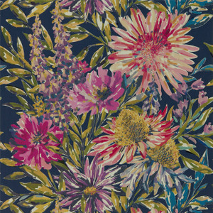 HSTO111498 - Zapara Edit Contemporary Floral Red Harlequin Wallpaper HSTO111498 - Zapara Edit Contemporary Floral Red Harlequin Wallpaper
