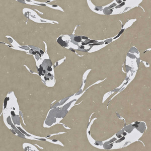 HMOW110900 - Colour 4 Animals Grey Harlequin Wallpaper HMOW110900 - Colour 4 Animals Grey Harlequin Wallpaper