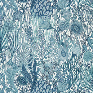 HTEW112780 - Colour 1 Botanical Blue Harlequin Wallpaper HTEW112780 - Colour 1 Botanical Blue Harlequin Wallpaper