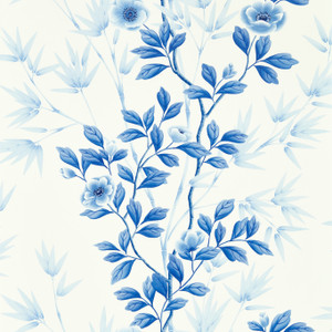 Harlequin HDHW112898 - Harlequin X Diane Hill Classic Floral Blue Wallpaper roll - luxury design for UK feature walls Harlequin HDHW112898 - Harlequin X Diane Hill Classic Floral Blue Wallpaper roll - luxury design for UK feature walls