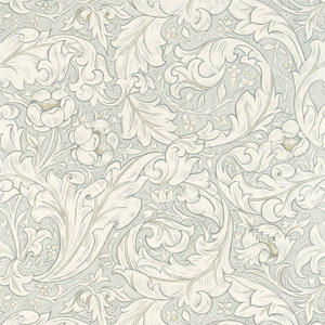 DMPN216554 - Pure Morris North Botanical Blue Morris & Co. Wallpaper DMPN216554 - Pure Morris North Botanical Blue Morris & Co. Wallpaper