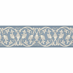 MUNW217610 - The Unfinished Works Grape Vines Blue White Morris & Co. Wallpaper MUNW217610 - The Unfinished Works Grape Vines Blue White Morris & Co. Wallpaper