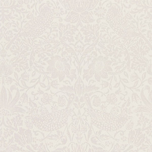 DMPU216021 - Morris Pure Beaded & Glitter White Morris & Co. Wallpaper DMPU216021 - Morris Pure Beaded & Glitter White Morris & Co. Wallpaper