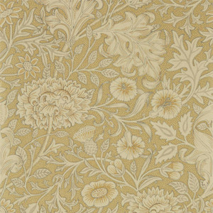 DMSW216681 - Melsetter Beaded & Glitter Gold Morris & Co. Wallpaper DMSW216681 - Melsetter Beaded & Glitter Gold Morris & Co. Wallpaper