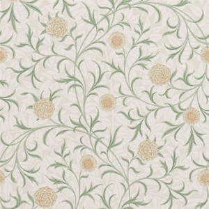 DMCR216473 - Morris 160th Anniversary Classic Floral Neutral Morris & Co. Wallpaper DMCR216473 - Morris 160th Anniversary Classic Floral Neutral Morris & Co. Wallpaper