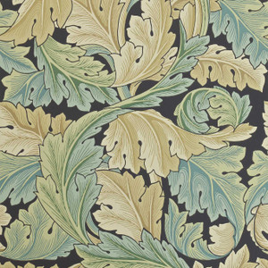 DARW212550 - Morris and Friends Botanical Green Morris & Co. Wallpaper DARW212550 - Morris and Friends Botanical Green Morris & Co. Wallpaper