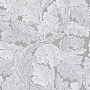 DARW212553 - Archive II Botanical Grey Morris & Co. Wallpaper DARW212553 - Archive II Botanical Grey Morris & Co. Wallpaper