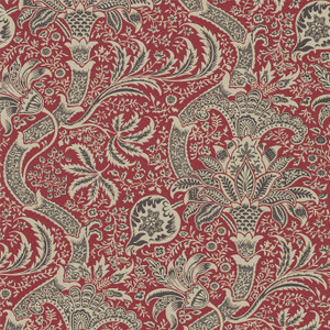 DMCW210438 - Morris Compendium I & II Classic Floral Red Morris & Co. Wallpaper DMCW210438 - Morris Compendium I & II Classic Floral Red Morris & Co. Wallpaper