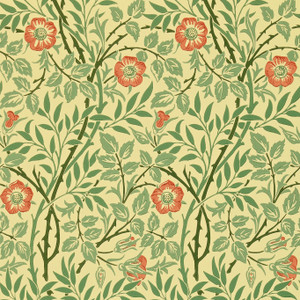 DMC130101 - Morris and Friends Botanical Green Morris & Co. Wallpaper DMC130101 - Morris and Friends Botanical Green Morris & Co. Wallpaper