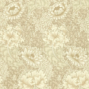 DMCW210419 - Morris and Friends Classic Floral Neutral Morris & Co. Wallpaper DMCW210419 - Morris and Friends Classic Floral Neutral Morris & Co. Wallpaper