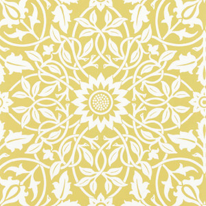 MSIM217078 - Simply Morris Contemporary Floral Yellow Morris & Co. Wallpaper MSIM217078 - Simply Morris Contemporary Floral Yellow Morris & Co. Wallpaper