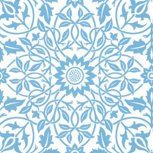 MSIM217079 - Simply Morris Contemporary Floral Blue Morris & Co. Wallpaper MSIM217079 - Simply Morris Contemporary Floral Blue Morris & Co. Wallpaper