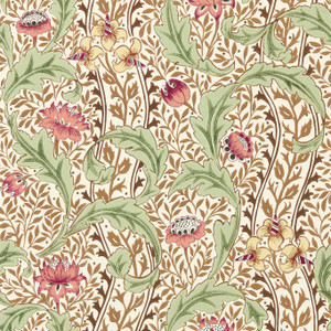 MUNW217579 - The Unfinished Works Classic Floral Yellow Morris & Co. Wallpaper MUNW217579 - The Unfinished Works Classic Floral Yellow Morris & Co. Wallpaper