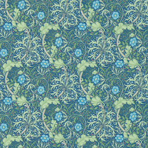 DMCR216468 - Morris 160th Anniversary Underwater Plants Blue Morris & Co. Wallpaper DMCR216468 - Morris 160th Anniversary Underwater Plants Blue Morris & Co. Wallpaper