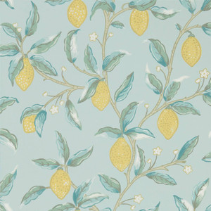 DMSW216674 - Melsetter Botanical Blue Morris & Co. Wallpaper DMSW216674 - Melsetter Botanical Blue Morris & Co. Wallpaper