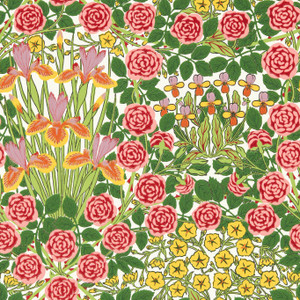 MVOW217351 - Bedford Park Contemporary Floral Multi Morris & Co. Wallpaper MVOW217351 - Bedford Park Contemporary Floral Multi Morris & Co. Wallpaper
