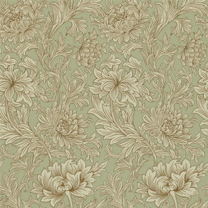 DMOWCH104 - Morris 160th Anniversary Contemporary Floral Yellow Morris & Co. Wallpaper DMOWCH104 - Morris 160th Anniversary Contemporary Floral Yellow Morris & Co. Wallpaper