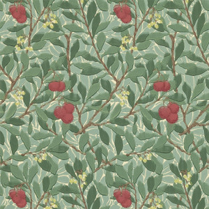 DMCW210406 - Morris Compendium I & II Classic Floral Green Morris & Co. Wallpaper DMCW210406 - Morris Compendium I & II Classic Floral Green Morris & Co. Wallpaper