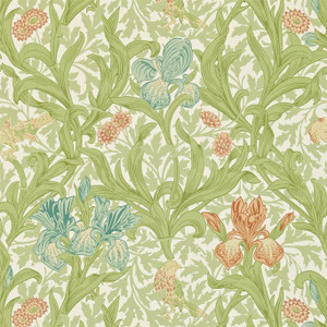 DMCW210439 - Morris Compendium I & II Classic Floral Grey Morris & Co. Wallpaper DMCW210439 - Morris Compendium I & II Classic Floral Grey Morris & Co. Wallpaper