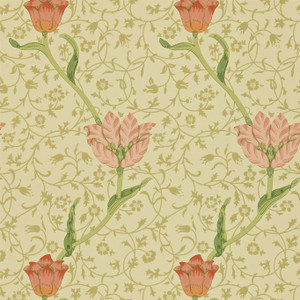 DMCW210428 - Morris Compendium I & II Classic Floral Neutral Morris & Co. Wallpaper DMCW210428 - Morris Compendium I & II Classic Floral Neutral Morris & Co. Wallpaper