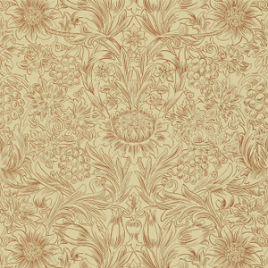 DMCW210473 - Morris Compendium I & II Classic Floral Red Morris & Co. Wallpaper DMCW210473 - Morris Compendium I & II Classic Floral Red Morris & Co. Wallpaper