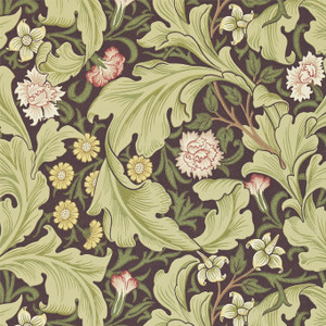 DARW212542 - Archive II Botanical Green Morris & Co. Wallpaper DARW212542 - Archive II Botanical Green Morris & Co. Wallpaper