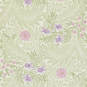 DARW212555 - Archive II Classic Floral Green Morris & Co. Wallpaper DARW212555 - Archive II Classic Floral Green Morris & Co. Wallpaper