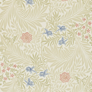 DARW212557 - Archive II Classic Floral Blue Morris & Co. Wallpaper DARW212557 - Archive II Classic Floral Blue Morris & Co. Wallpaper