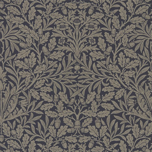 DMPU216033 - Morris Pure Beaded & Glitter Grey Morris & Co. Wallpaper DMPU216033 - Morris Pure Beaded & Glitter Grey Morris & Co. Wallpaper