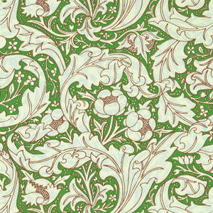 MCOW217096 - Cornubia Botanical Green Morris & Co. Wallpaper MCOW217096 - Cornubia Botanical Green Morris & Co. Wallpaper
