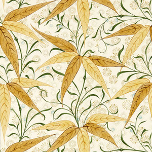 MFRW217358 - Morris and Friends Botanical Yellow Morris & Co. Wallpaper MFRW217358 - Morris and Friends Botanical Yellow Morris & Co. Wallpaper