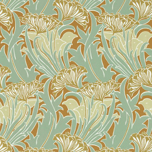 MVOW217354 - Bedford Park Birds Brown Morris & Co. Wallpaper MVOW217354 - Bedford Park Birds Brown Morris & Co. Wallpaper