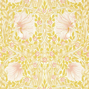 MSIM217065 - Simply Morris Contemporary Floral Yellow Morris & Co. Wallpaper MSIM217065 - Simply Morris Contemporary Floral Yellow Morris & Co. Wallpaper