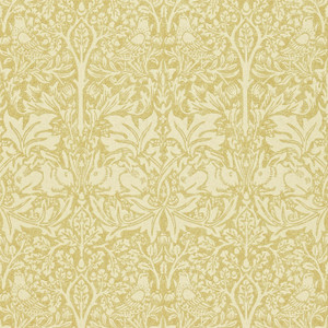 DMCW210412 - Morris Compendium I & II Damasks Yellow Morris & Co. Wallpaper DMCW210412 - Morris Compendium I & II Damasks Yellow Morris & Co. Wallpaper
