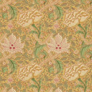 DMI1W6102 - Morris and Friends Classic Floral Gold Morris & Co. Wallpaper DMI1W6102 - Morris and Friends Classic Floral Gold Morris & Co. Wallpaper