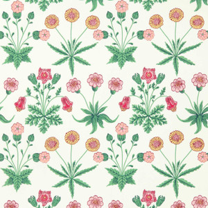 AARC510005 - Bedford Park Classic Floral Green Morris & Co. Wallpaper AARC510005 - Bedford Park Classic Floral Green Morris & Co. Wallpaper