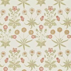 DARW212560 - Archive II Classic Floral Neutral Morris & Co. Wallpaper DARW212560 - Archive II Classic Floral Neutral Morris & Co. Wallpaper