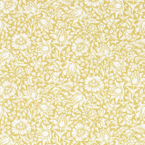 MSIM217072 - Simply Morris Classic Floral Yellow Morris & Co. Wallpaper MSIM217072 - Simply Morris Classic Floral Yellow Morris & Co. Wallpaper