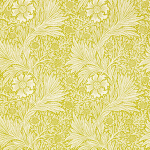 MCOW217092 - Cornubia Contemporary Floral Green Morris & Co. Wallpaper MCOW217092 - Cornubia Contemporary Floral Green Morris & Co. Wallpaper