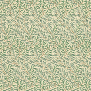 Morris & Co DMCW210489 - Morris 160th Anniversary Leaves & Trees Green Morris & Co. Wallpaper roll - luxury design for UK feature walls Morris & Co DMCW210489 - Morris 160th Anniversary Leaves & Trees Green Morris & Co. Wallpaper roll - luxury design for UK feature walls